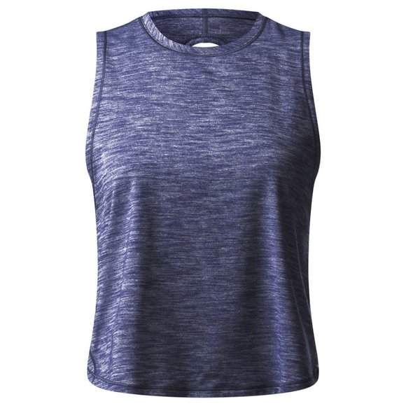 Lululemon Fast as Light Muscle Tank Blue - Picture 4 of 7
